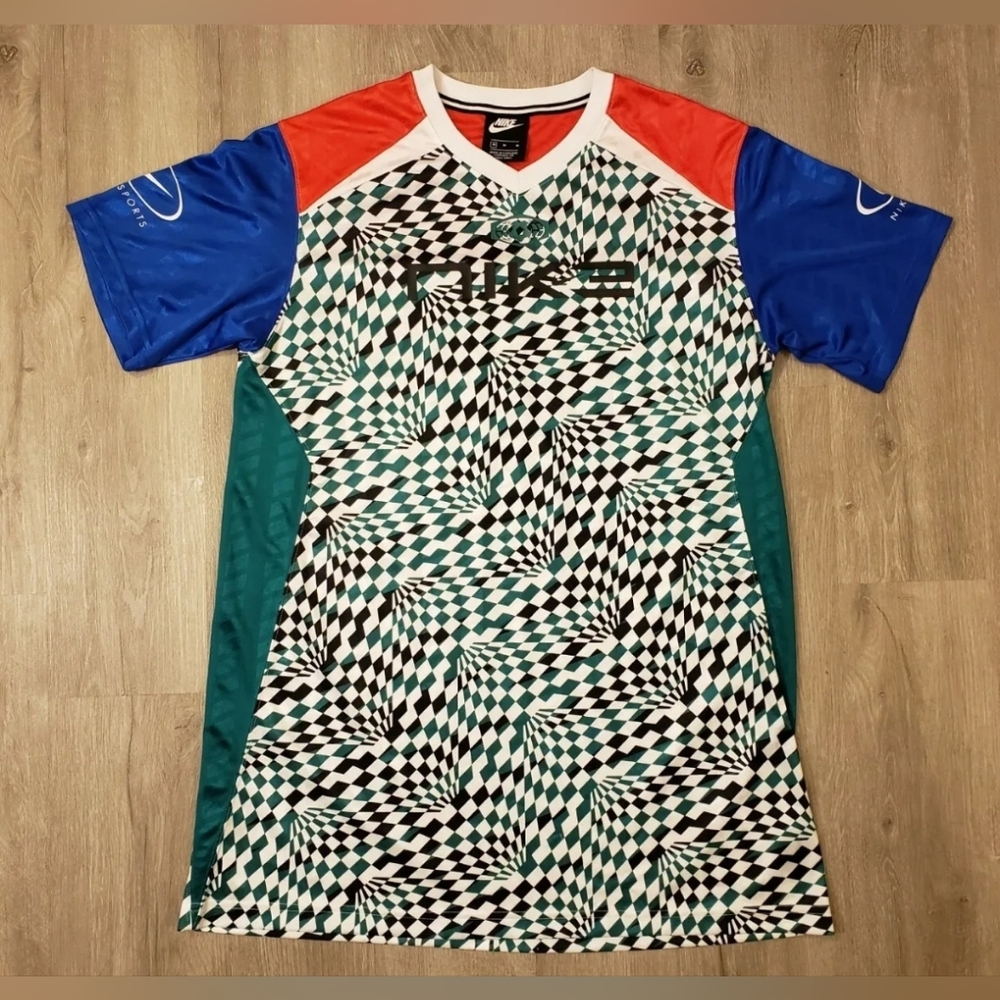 Vintage Nike Soccer Jersey Nike Sports Mens Size Medium